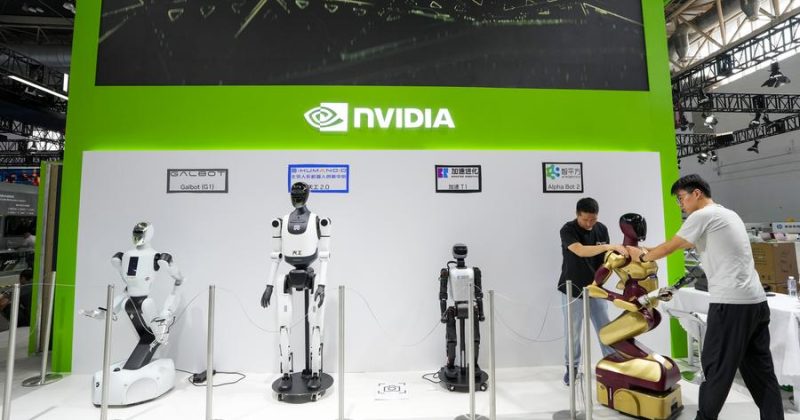 Nvidia to invest $100bn in OpenAI