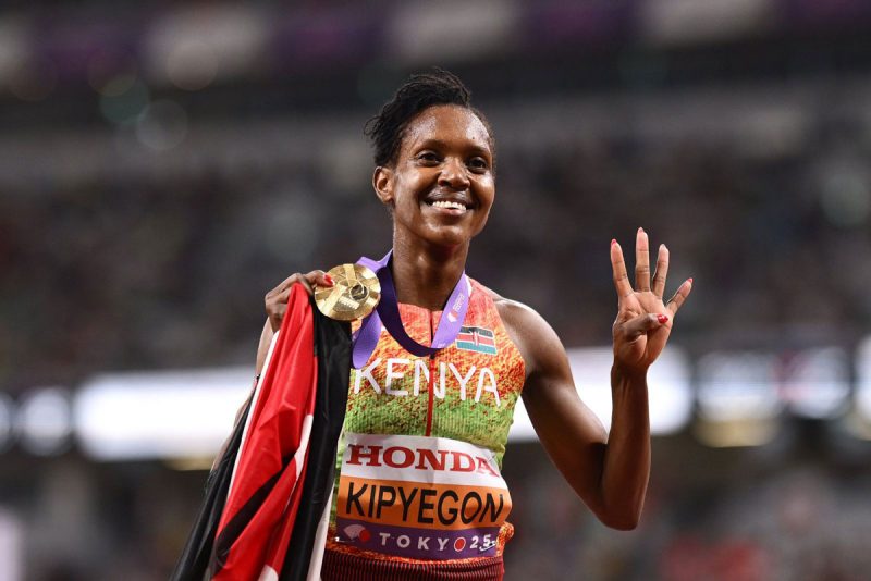 Four Top Kenyan Sports Stars of 2025