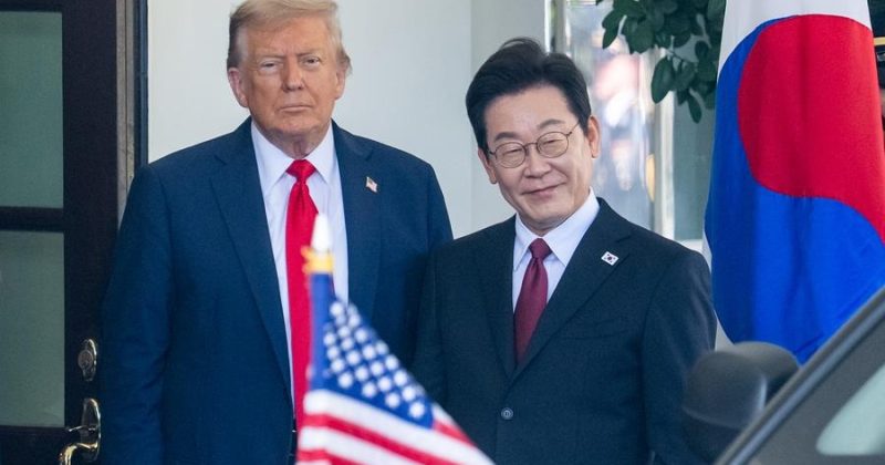 South Korean workers detained in US raid arrive home