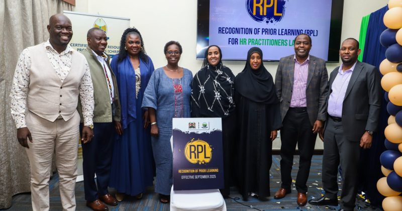 Kenya HR exam body unveils first-ever recognition of prior learning