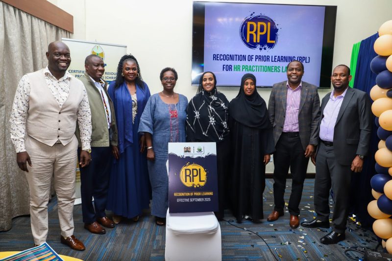 Kenya HR exam body unveils first-ever recognition of prior learning