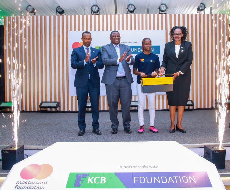 KCB Foundation expands youth empowerment efforts across E. Africa