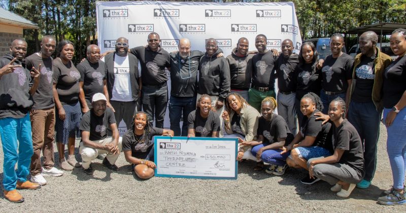 THX22 Foundation Extends Support to Rafiki Mwema Centre