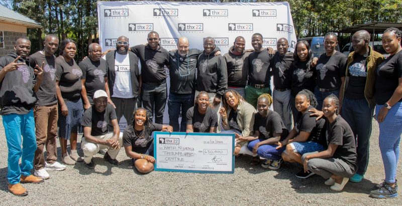 THX22 Foundation Extends Support to Rafiki Mwema Centre