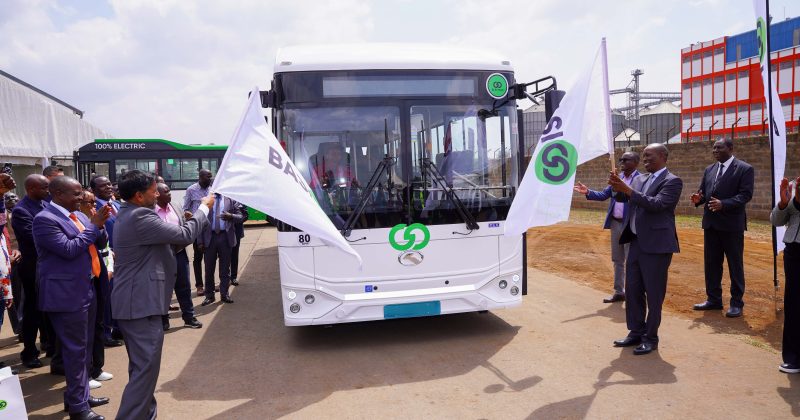 BasiGo to assemble King Long e-buses at Thika’s KVM