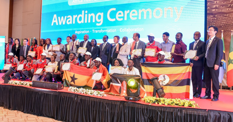 Kenyan TVETS Dominate Africa Tech Challenge at Close of its 10th season