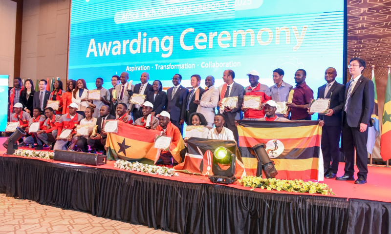 Kenyan TVETS Dominate Africa Tech Challenge at Close of its 10th season