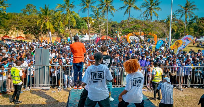 PUBG Mobile festival turns Mombasa into burst of color