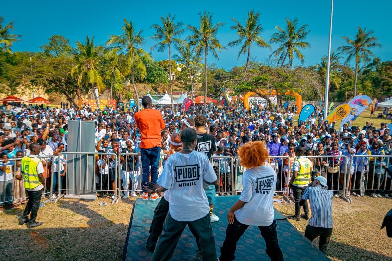 PUBG Mobile festival turns Mombasa into burst of color