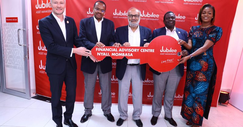 Jubilee opens third Financial Advisory Centre in Mombasa