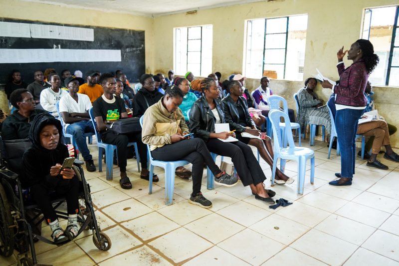 Western Kenya Youth Begin Business Skills Training Ahead of Sh50,000 Grants