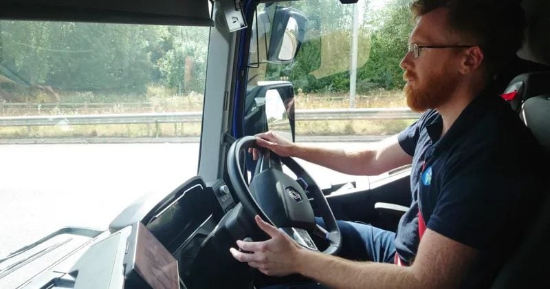 Lack of charging facilities a ‘barrier’ for electric lorries