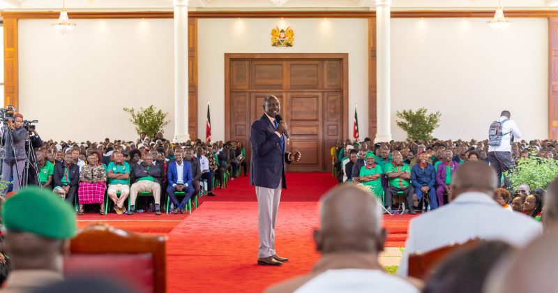 Ruto calls for review of teachers’ medical scheme to improve value and access