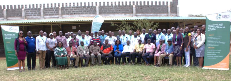 CAK holds leadership training to strengthen cooperative governance