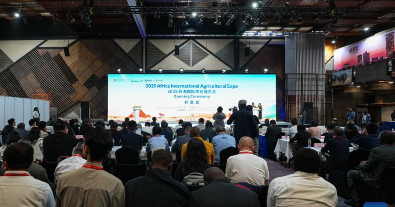 Expo opens in Kenya to boost China-Africa agricultural cooperation