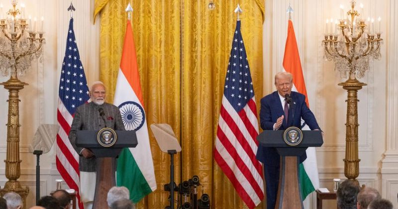 Trump says Modi has agreed to stop buying Russian oil