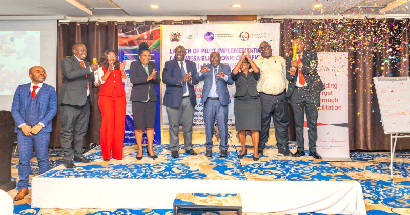 COMESA unveils e-certificate of origin system to spur intra-regional trade