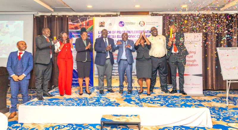 COMESA unveils e-certificate of origin system to spur intra-regional trade