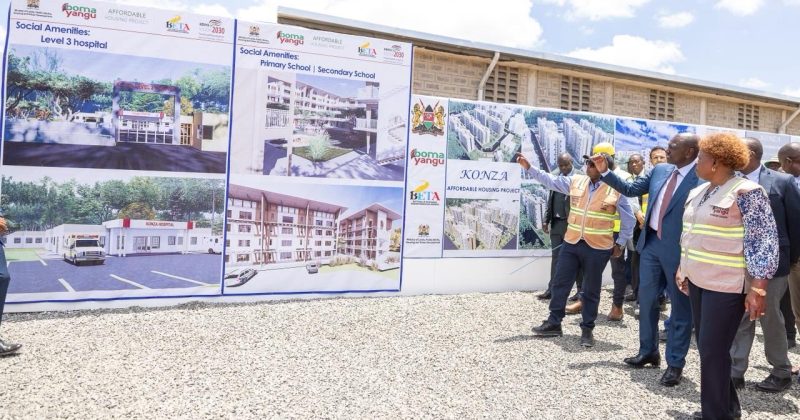 Ruto unveils Konza Phase 1, declares smart city open for investment