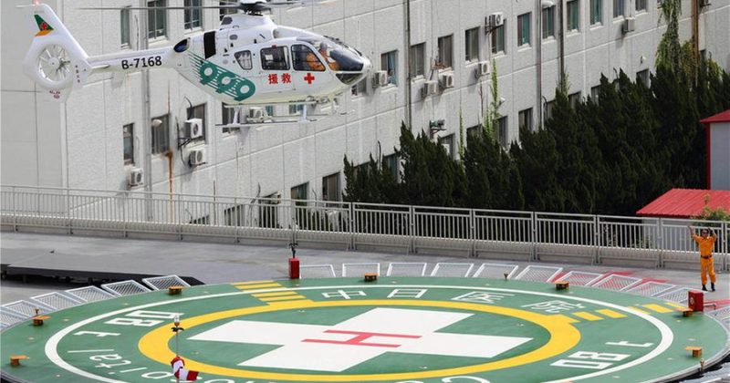 Helipad tarmac sinks after Indian president’s chopper lands in Kerala