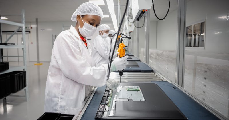 Sun King opens smartphones, TVs manufacturing plant in Tatu City
