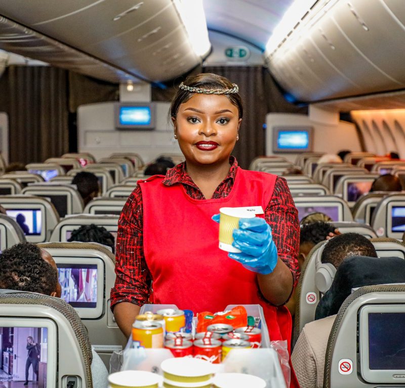KQ flies first Africa flight using sustainable fuel