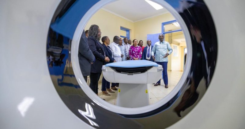 Nakuru Level 6 Hospital acquires AI-enabled CT scan machine to boost screening
