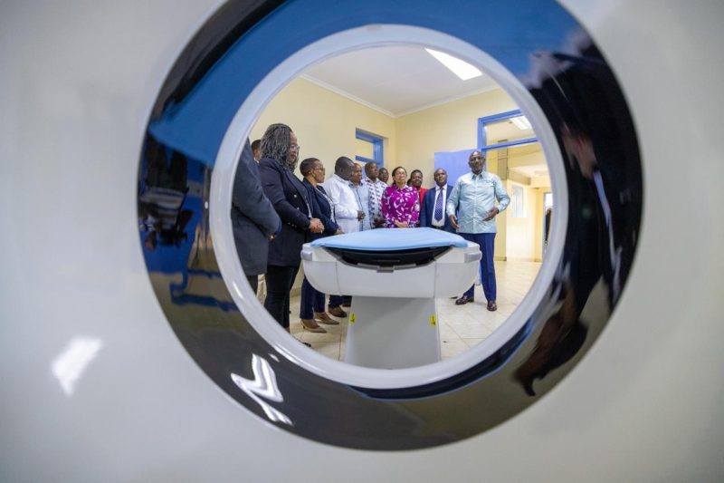 Nakuru Level 6 Hospital acquires AI-enabled CT scan machine to boost screening