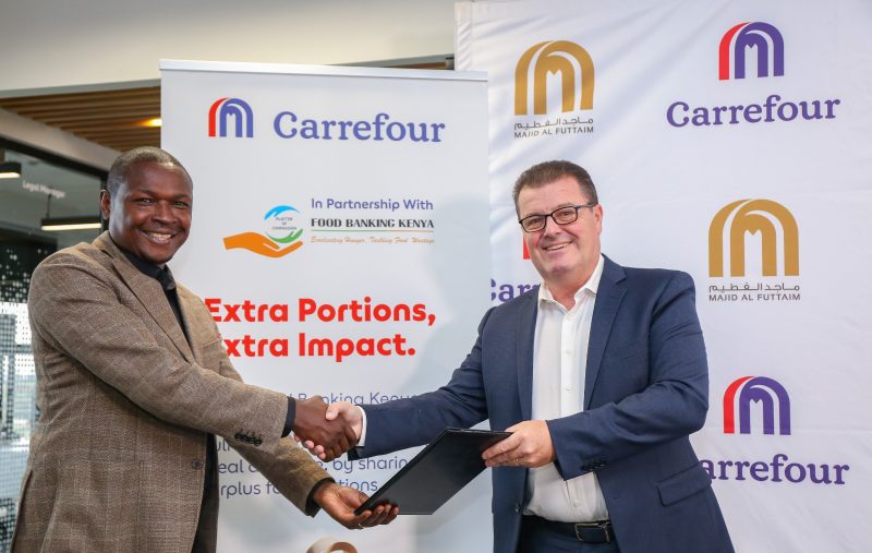 Carrefour deal boosts Food Bank Kenya’s outreach to informal schools