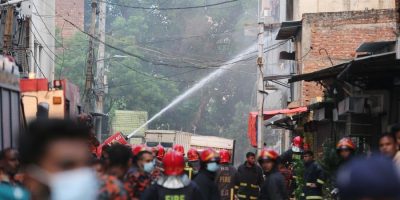 Bangladesh garment factory fire kills at least 16