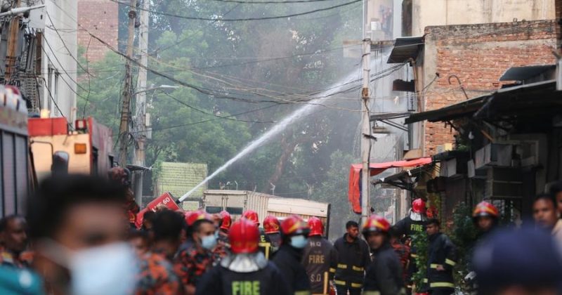 Bangladesh garment factory fire kills at least 16