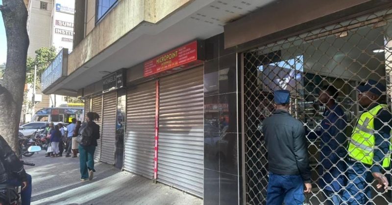 Businesses closed in Nairobi as goons infiltrate Odinga mourning march