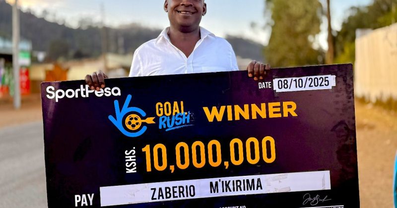 How One Prediction Made a KSh 10 Millionaire | SportPesa Goal Rush Winner Kenya