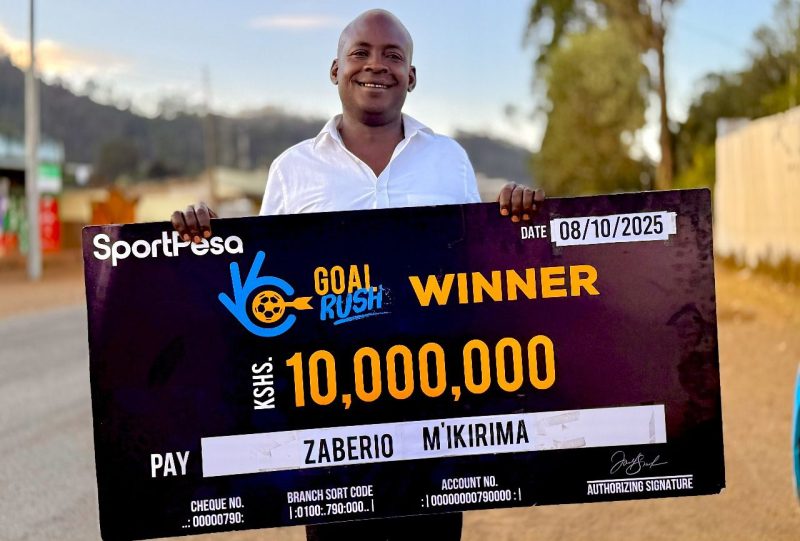 How One Prediction Made a KSh 10 Millionaire | SportPesa Goal Rush Winner Kenya