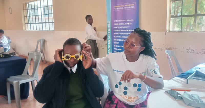 Report: 86,000 Kenyan children struggle with poor vision daily