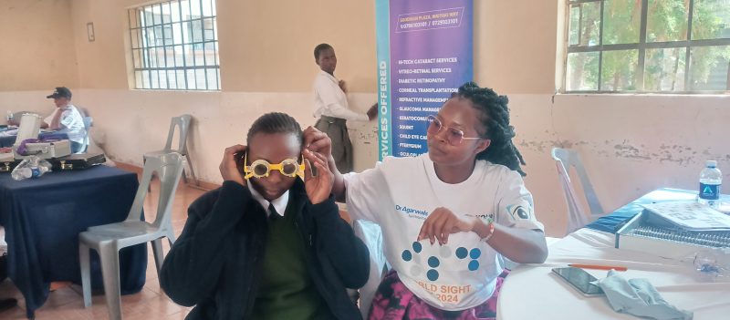Report: 86,000 Kenyan children struggle with poor vision daily