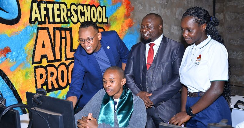 Tatu City eyes young learners with AI program
