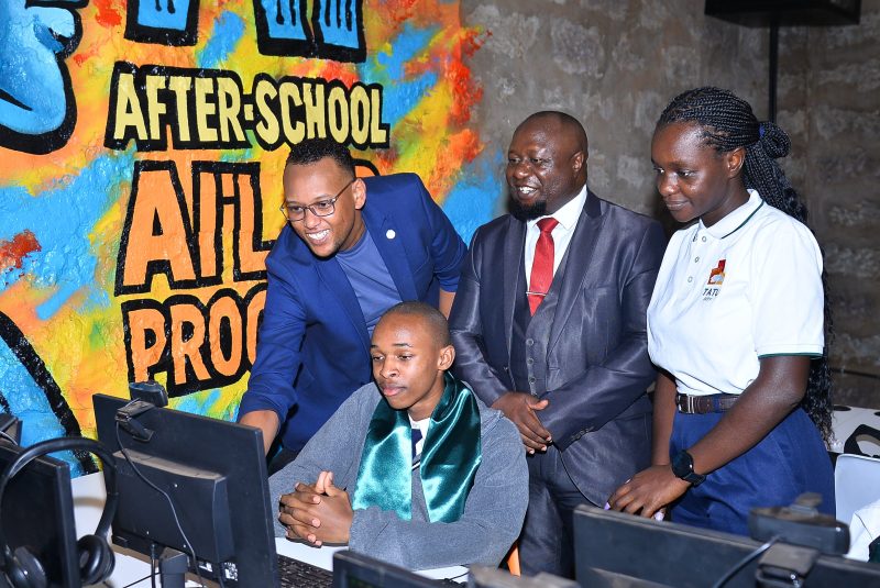 Tatu City eyes young learners with AI program