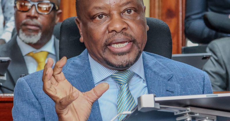 Kagwe defends 4pc Sugar Levy before Senate Committee