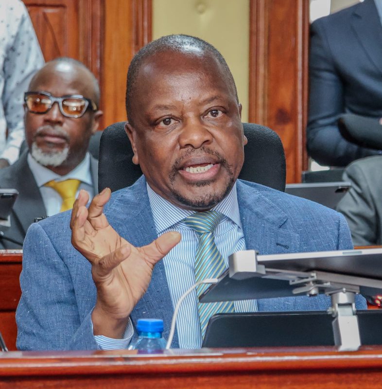 Kagwe defends 4pc Sugar Levy before Senate Committee