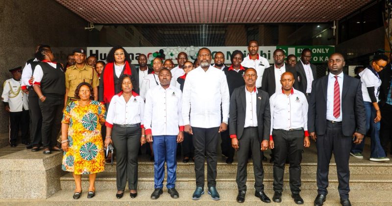 Kenya Marks 2025 Customer Service Week at Huduma Centre GPO
