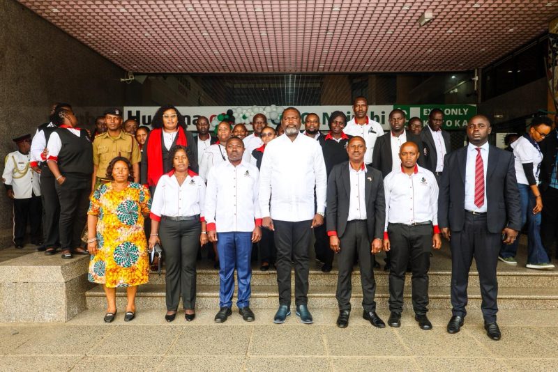 Kenya Marks 2025 Customer Service Week at Huduma Centre GPO