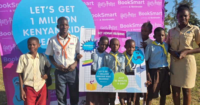 Kilifi, Worldreader launch year-long reading challenge to nurture young readers