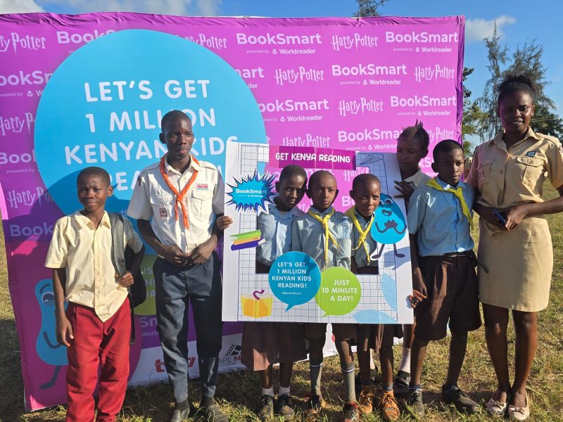 Kilifi, Worldreader launch year-long reading challenge to nurture young readers