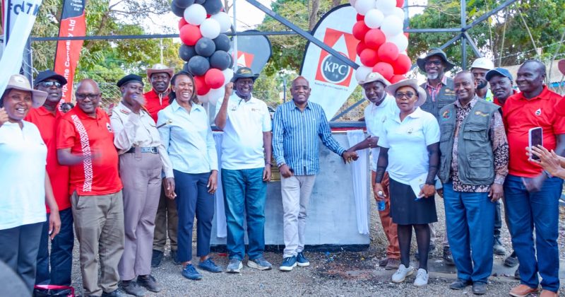 Kitui residents Benefit from Sh3.6mn solar-powered water project
