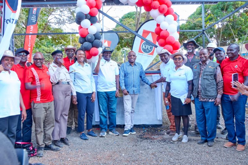 Kitui residents Benefit from Sh3.6mn solar-powered water project
