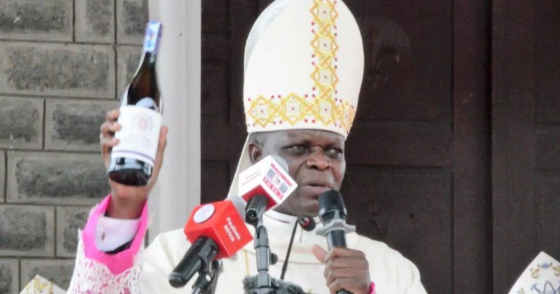Catholic altar wine replaced after becoming a favourite in Kenyan bars