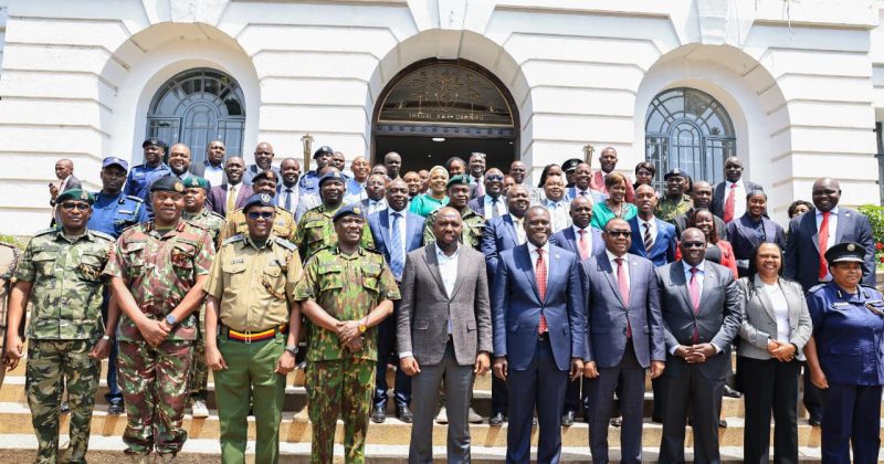 Murkomen Unveils New Security Measures for Higher Education Institutions Amid Rising Drug Abuse