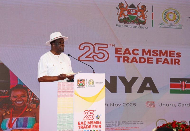 SMEs at the Center of Economic Growth Discussions at 25th EAC Trade Fair in Nairobi