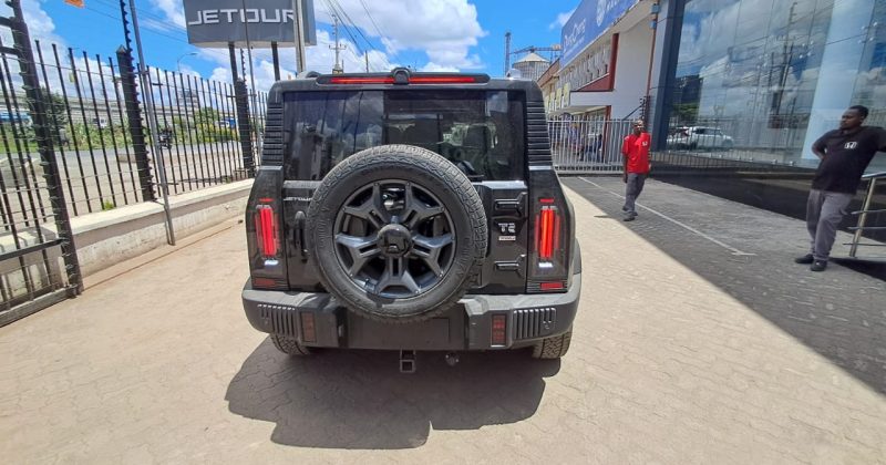 Chinese automaker Jetour enters Kenyan market with premium SUV lineup